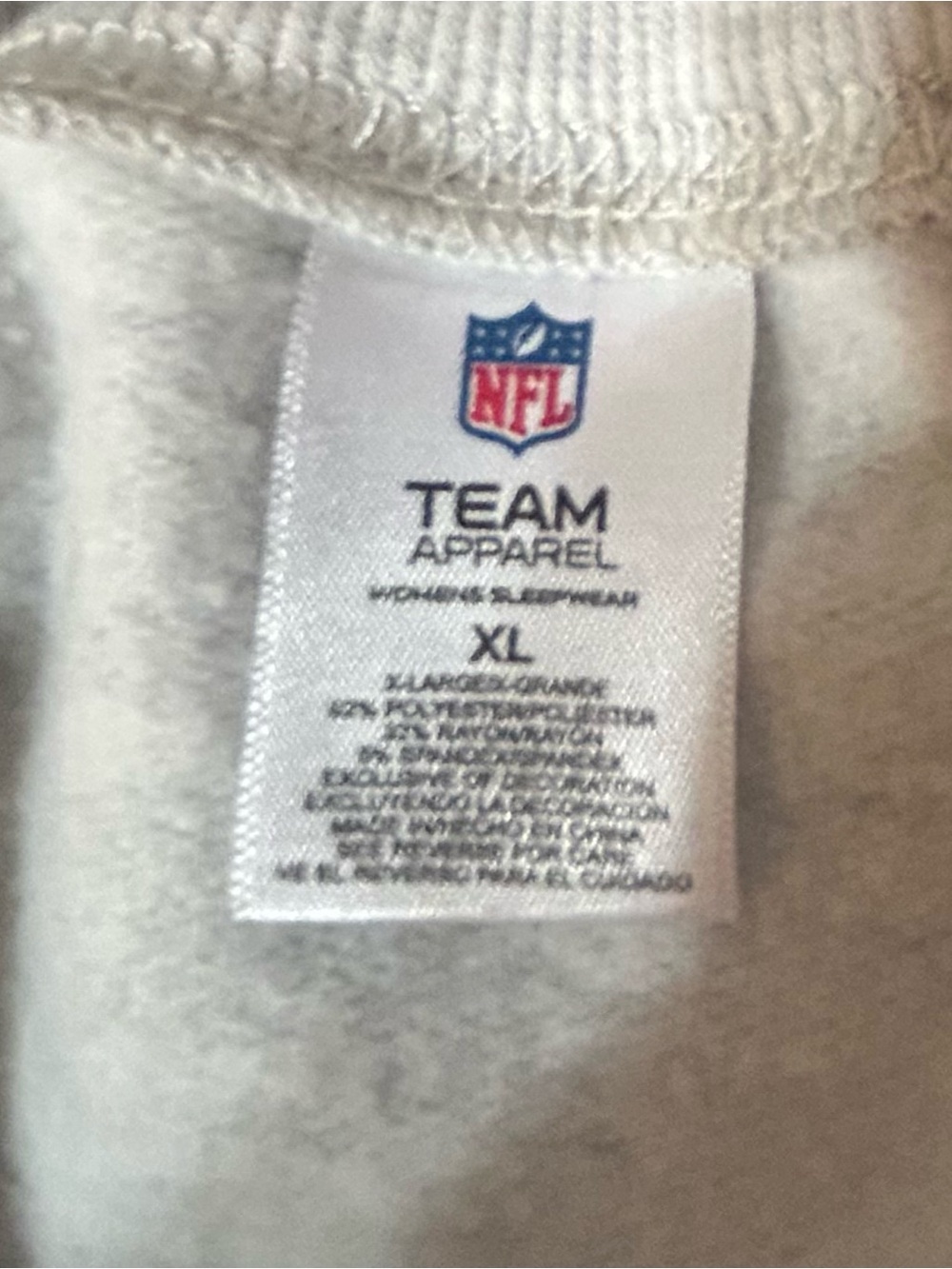 Dallas Cowboys Crop Pullover Sweatshirt - Picture 5 of 5